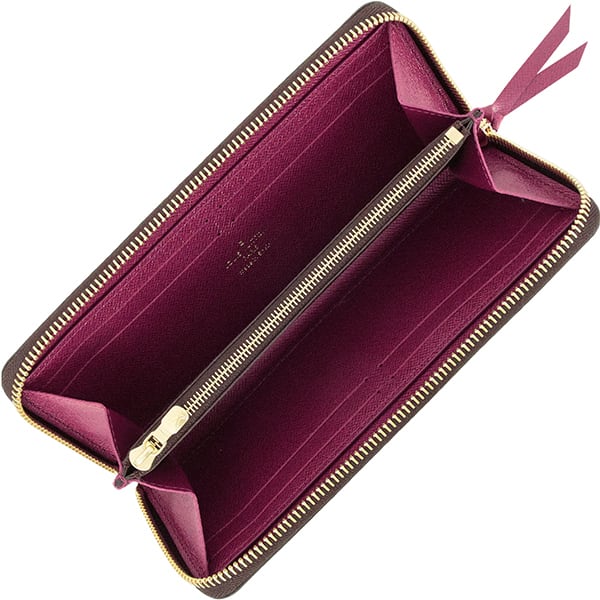 New LOUIS VUITTON ルイヴィトン 長財布 ポルトフォイユ・クレマンス