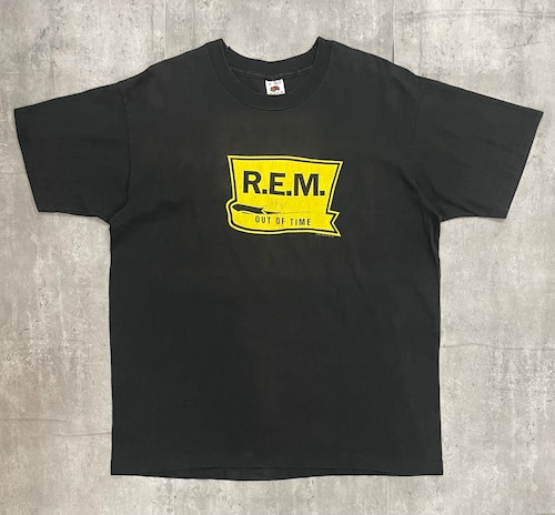 R.E.M 1991年 Official Tee