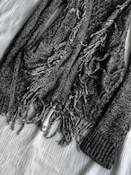 "roar" Fringe Cardigan