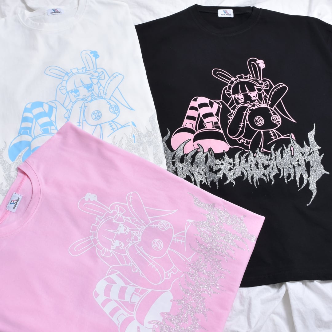 ラメウサGIRL BIG Tシャツ | VOLCAN&APHRODITE