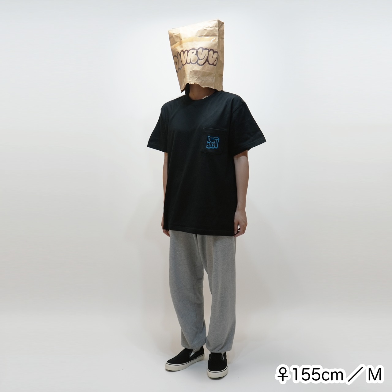 davryu uzu POCKET TEE [ホワイト]