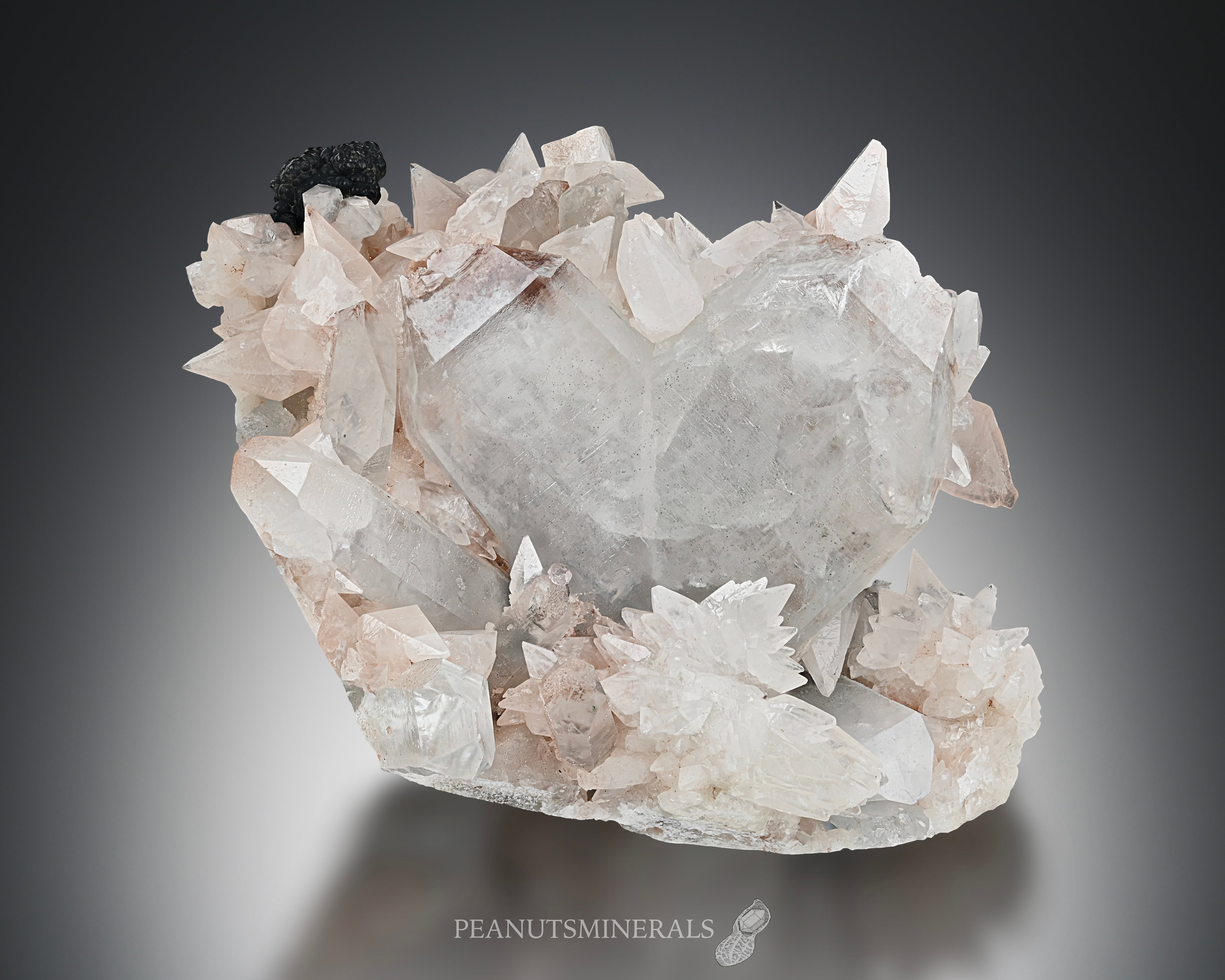 クォーツ / カルサイト【Quartz with Calcite】中国産 | PEANUTS MINERALS