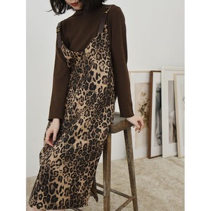 Leopard Jumper Skirt 501369