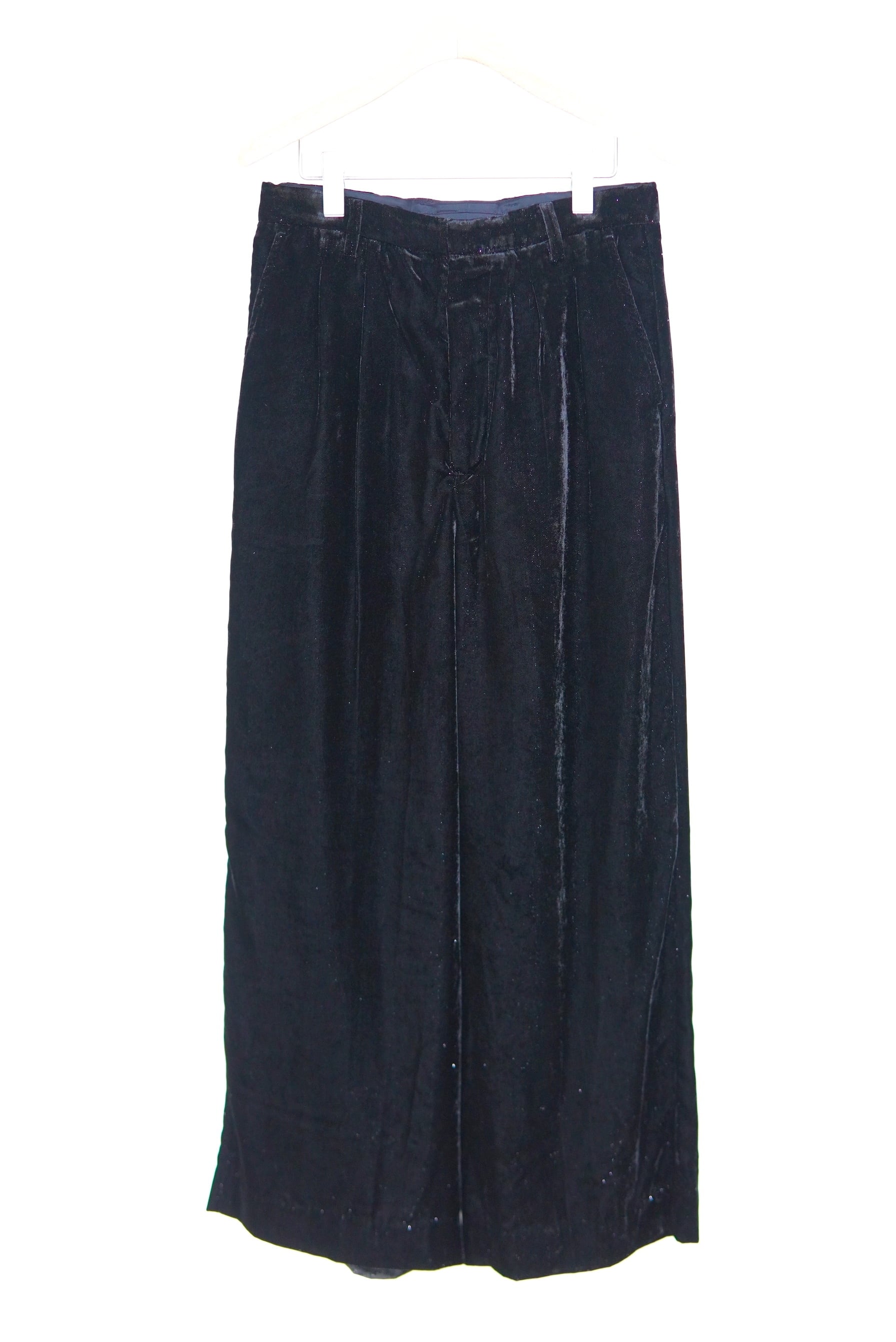 MASU / VELVET WIDE TROUSERS / MPFW-PT2024 | POETRY