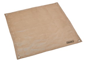 【特価処分】Coleman(コールマン) 焚き火シート ファイアープレイスシート 約80×80cm アウトドア キャンプ バーベキュー BBQ 屋外 野外 焚き火 防炎 耐熱 ペグ固定