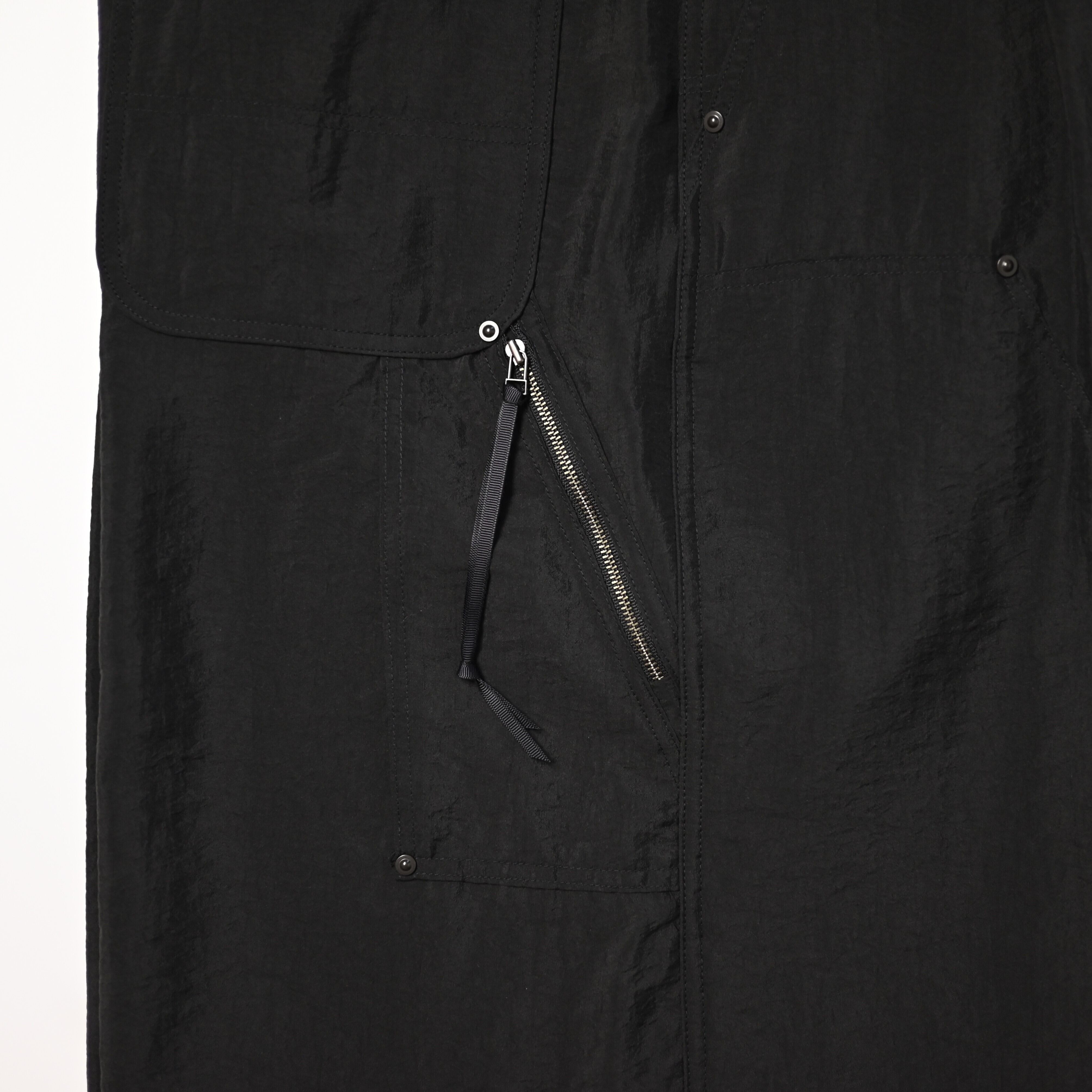 product twelve / Silk Nylon Short Work Pants | GANKO