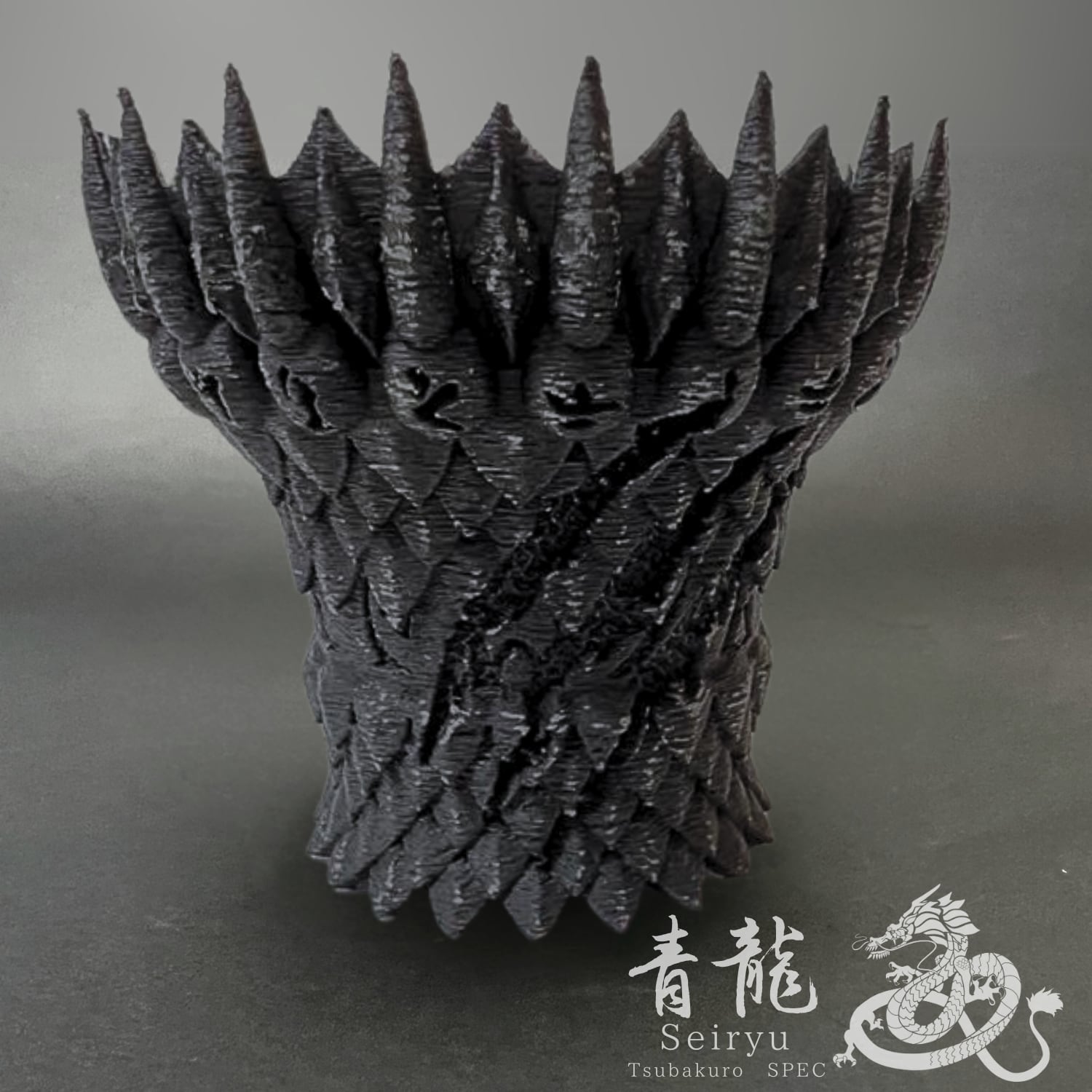 青龍鉢】 (受け皿セット) Tsubakuro SPEC / ツバクロスペック 四聖獣