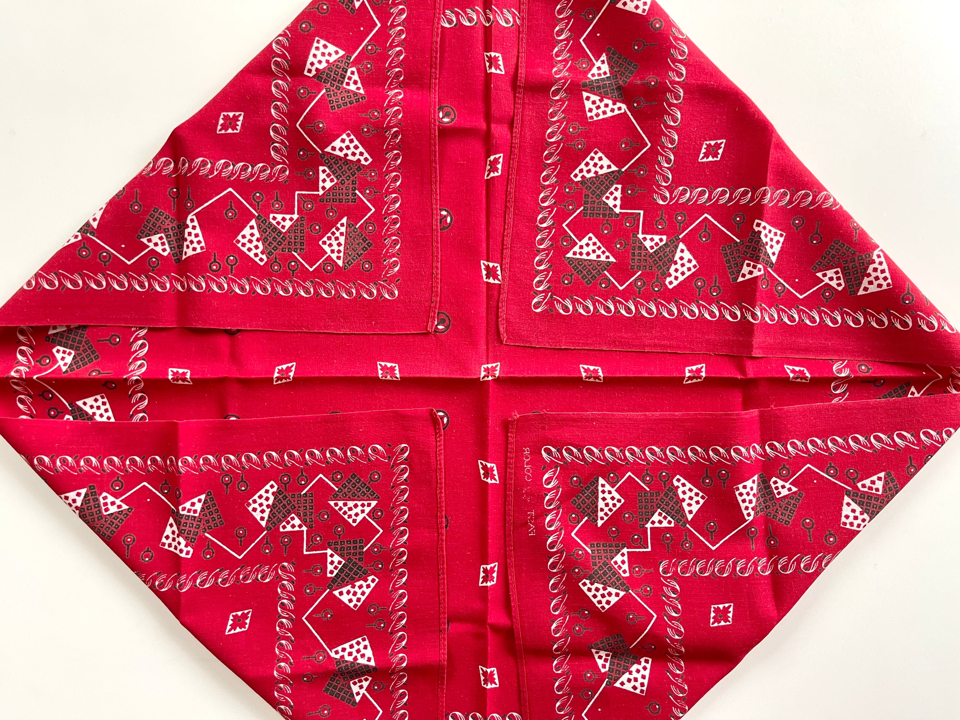 Special】30~40s DICE柄 Elephantbrand ヴィンテージ バンダナ | swallows