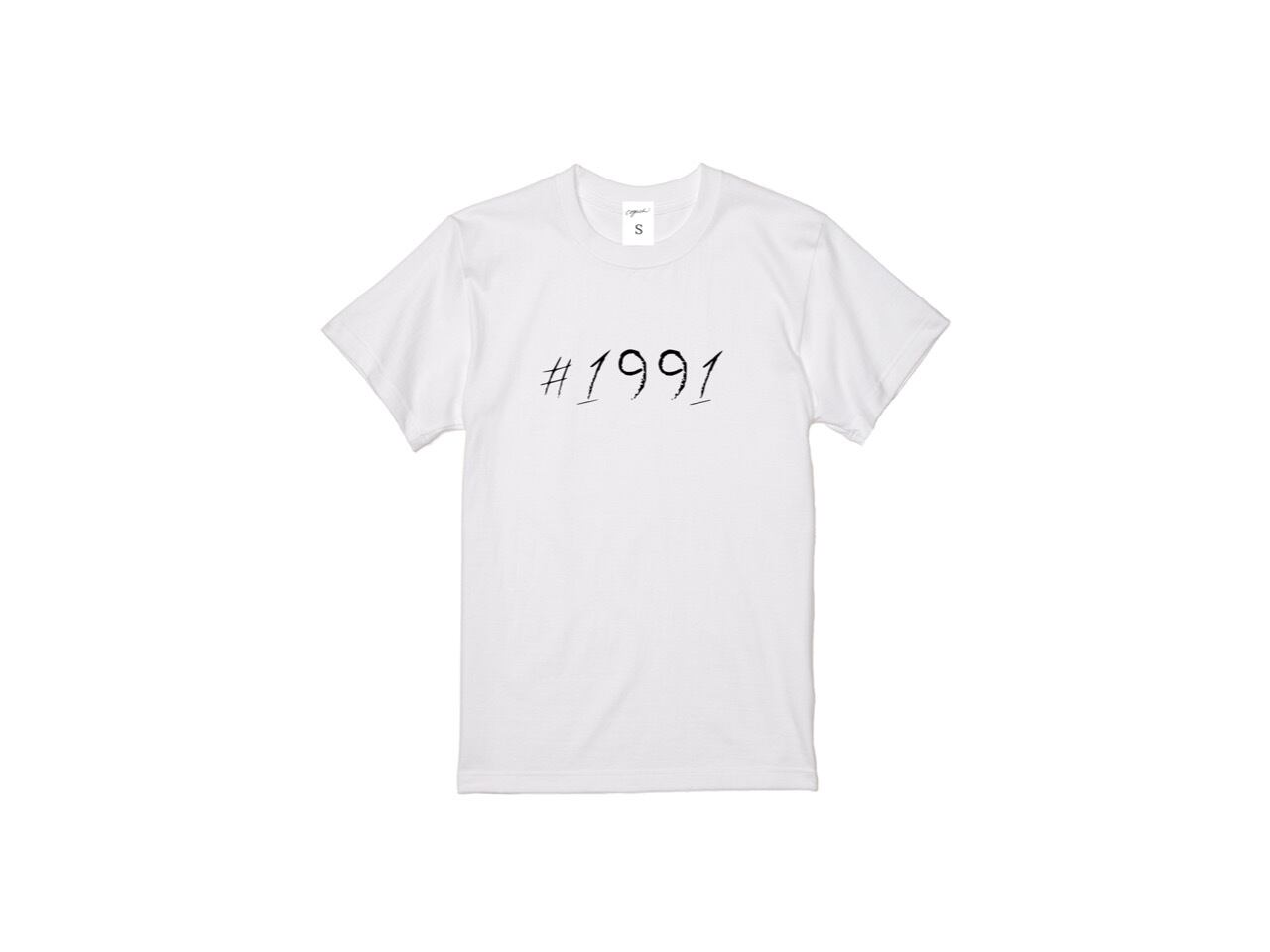 #1991 front T-shirts (WH)