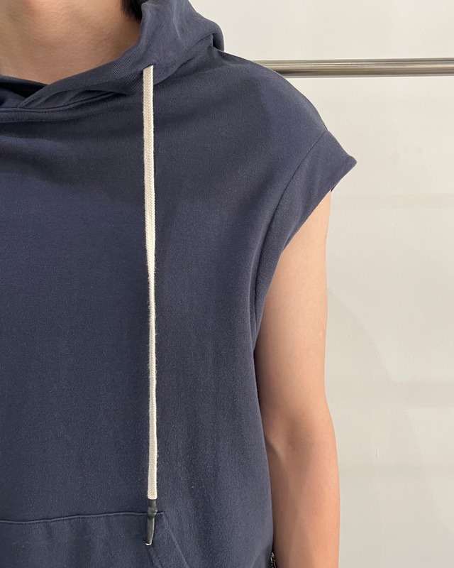 【REGULATION yohji yamamoto】no sleeve foodie