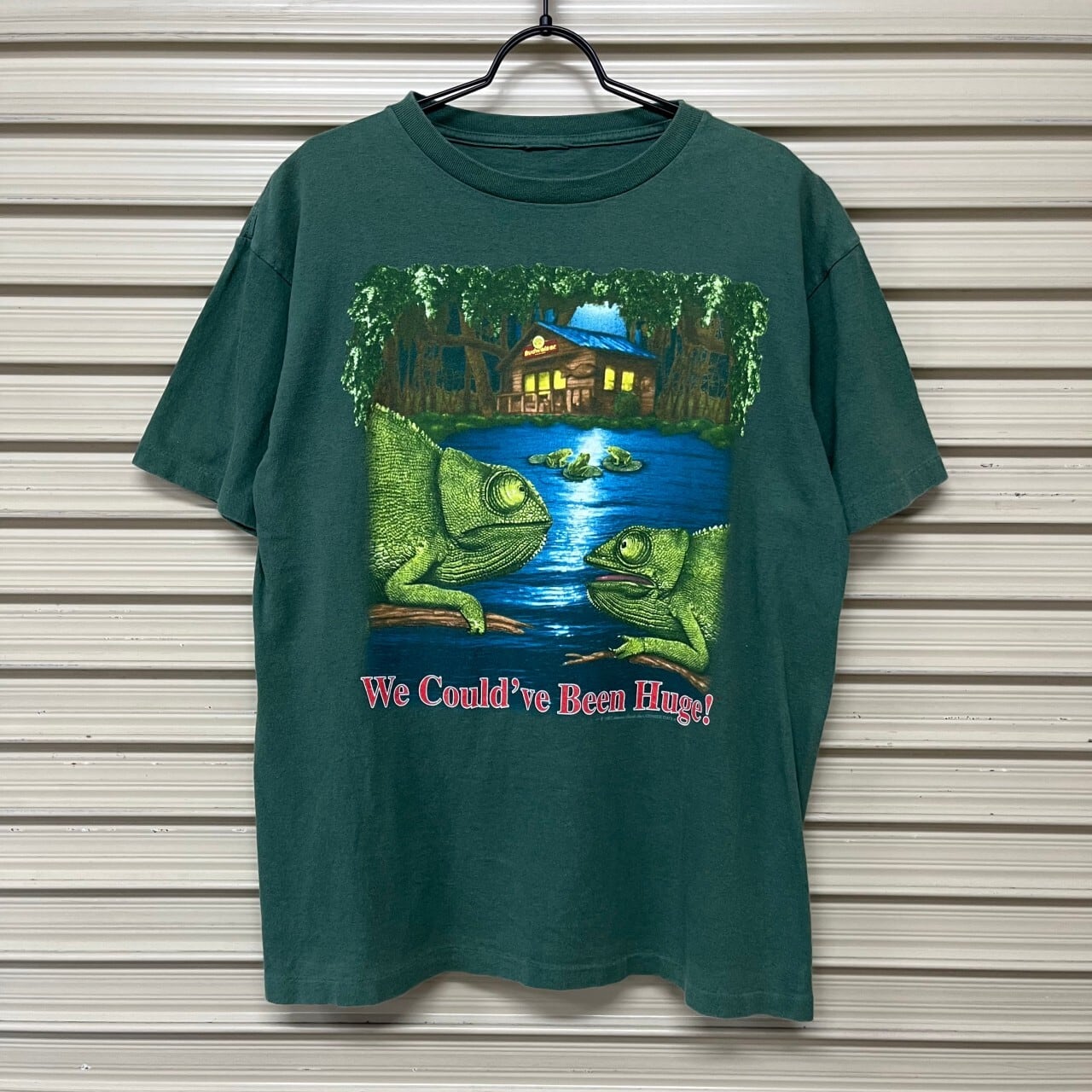 Budweiser バドワイザー Tシャツ 半袖 企業 アニマル lizard Budweiser バドワイザー Tシャツ 半袖 企業 アニマル lizard