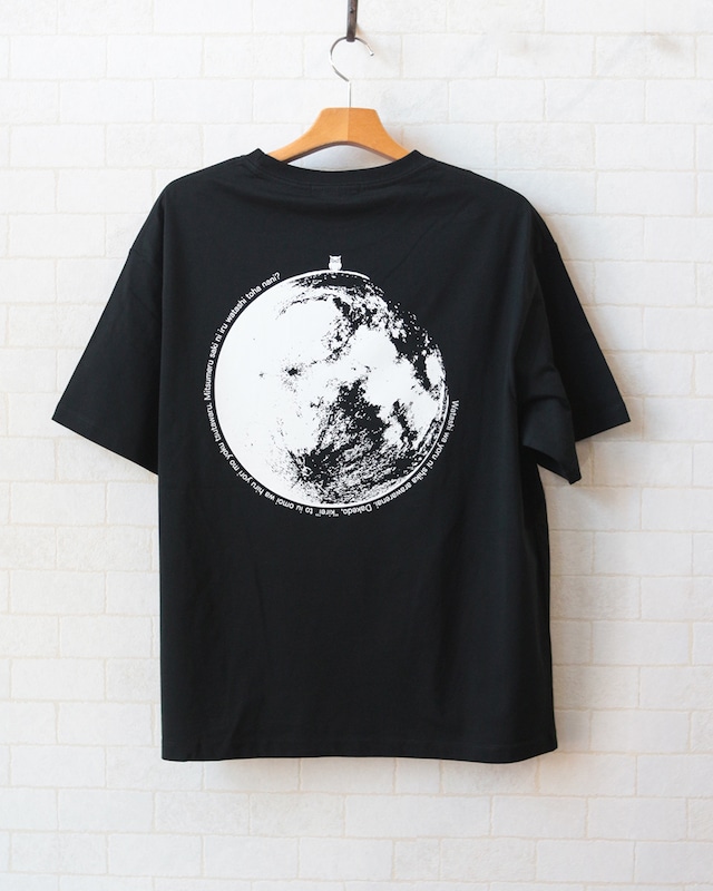 【NomA】ファインジャージーTシャツ "FULLMOON”　(260589)