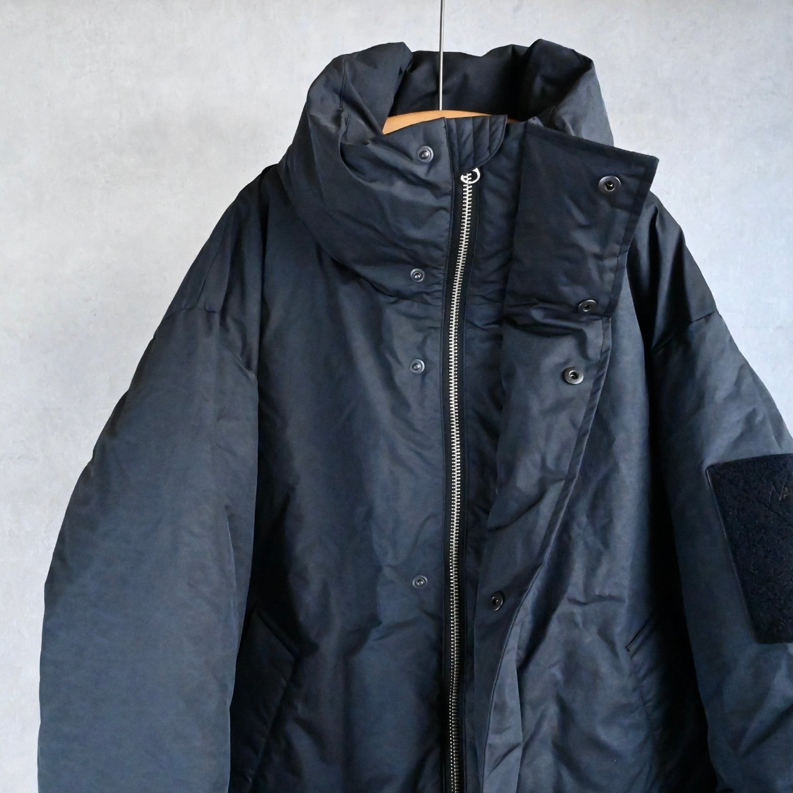 25AW》【MANUAL ALPHABET×NANGA】BOROUGH SHORT DOWN JKT マニュアル