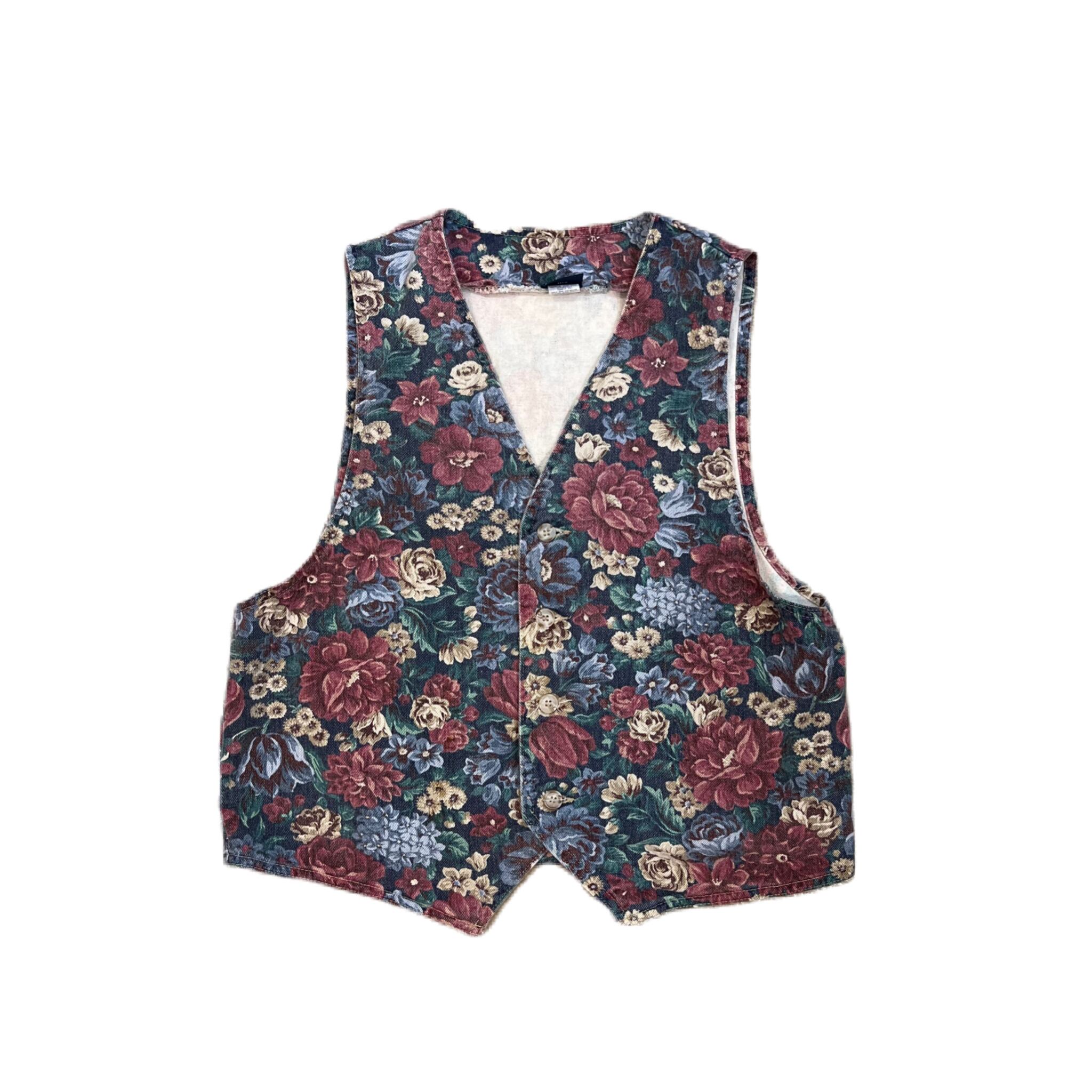 Flower vest