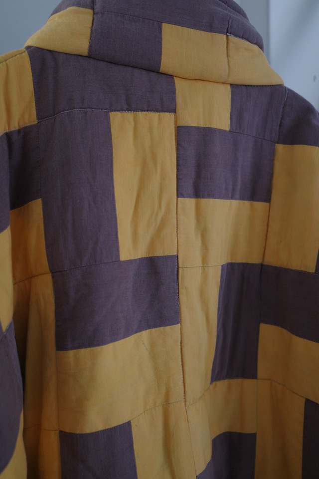 maze quilting jacket