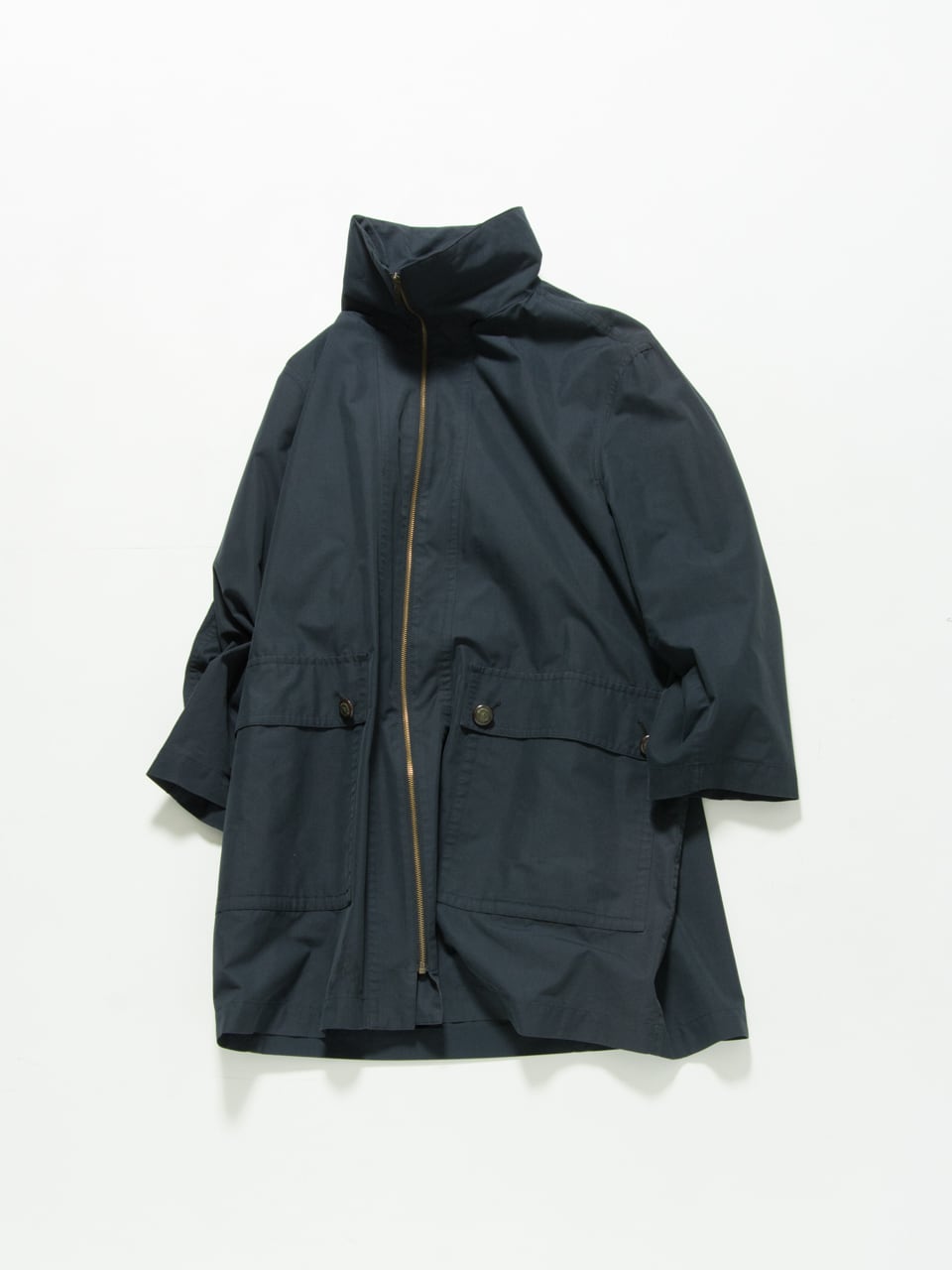 【BURBERRYS】 zip up coat （ バーバリー  ジップアップコート 日本製 ）1b