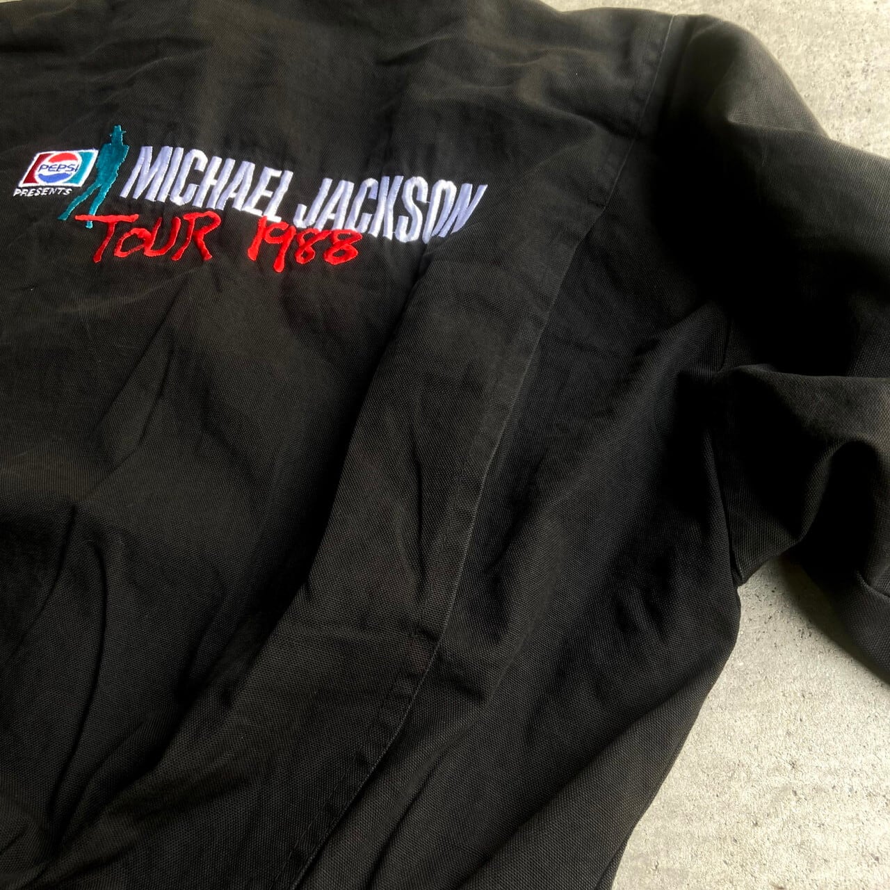 マイケル・ジャクソン ツアー 1988 ペプシ Tシャツ USA製 サイズM