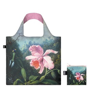 LOQI エコバック MARTIN JOHNSON HEADE Still Life with Orchid, c.1890 Bag