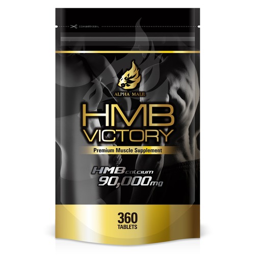 HMB VICTORY 医師監修 サプリメント 90000mg アミノ酸 360粒