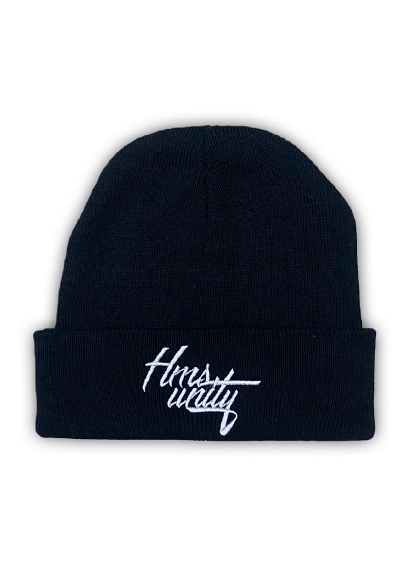 all my homies ブラックニット帽 HOMIÉS BLACK/BLACK BEANIE – BRIAN LICHTENBERG