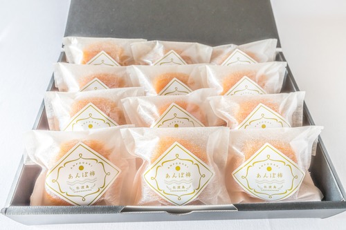 【大玉】あんぽ柿（12個入り）（65g）