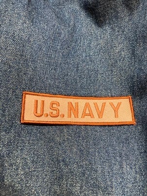 アメリカ海軍 U.S. Navy アイロンパッチ PM0449 | Foursometoys
