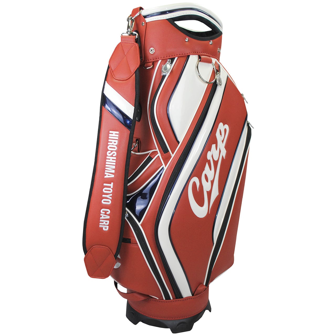 広島東洋カープ 9.5型キャディバッグ HCCB-5421