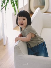 【取寄/韓国直送】melmel 26/SM ブリッシュデニムショートパンツ|夏服|韓国子供服