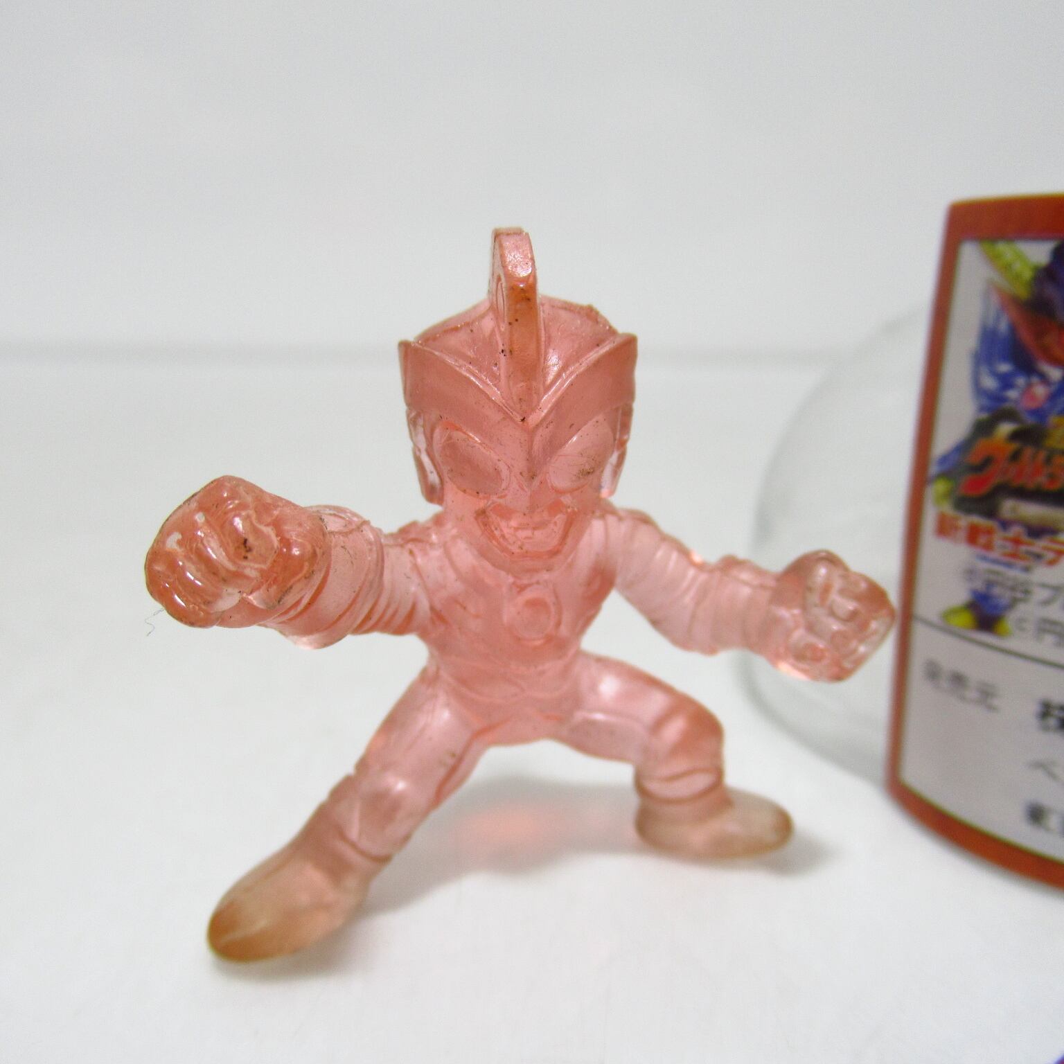 超闘士 ウルトラマン鎧伝 ウルトラマンエース ガチャ [&1