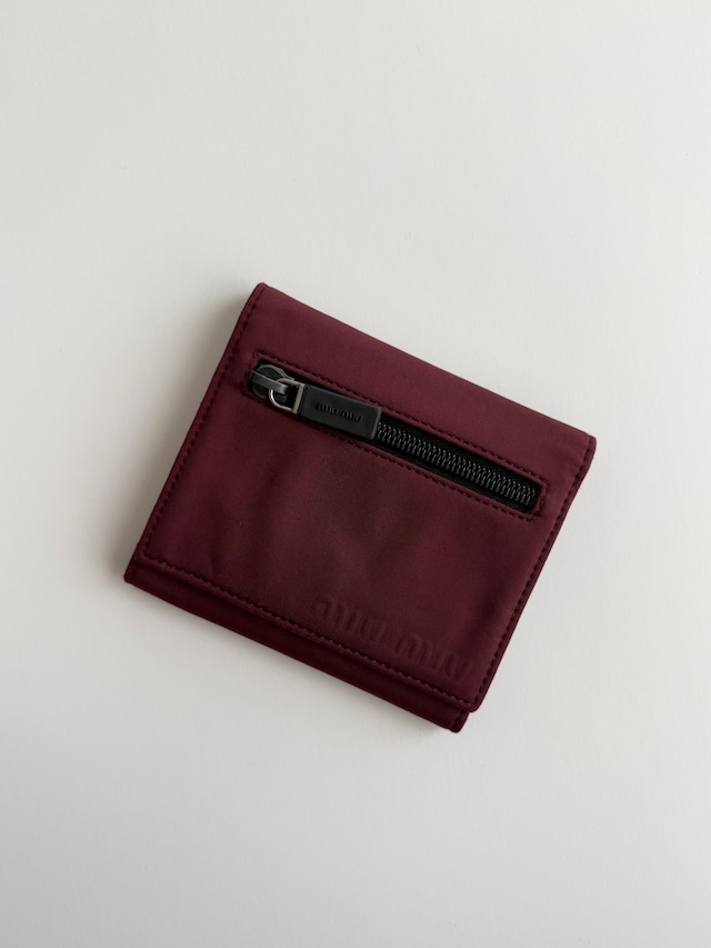 SS1999 MIU MIU DOCKING WALLET