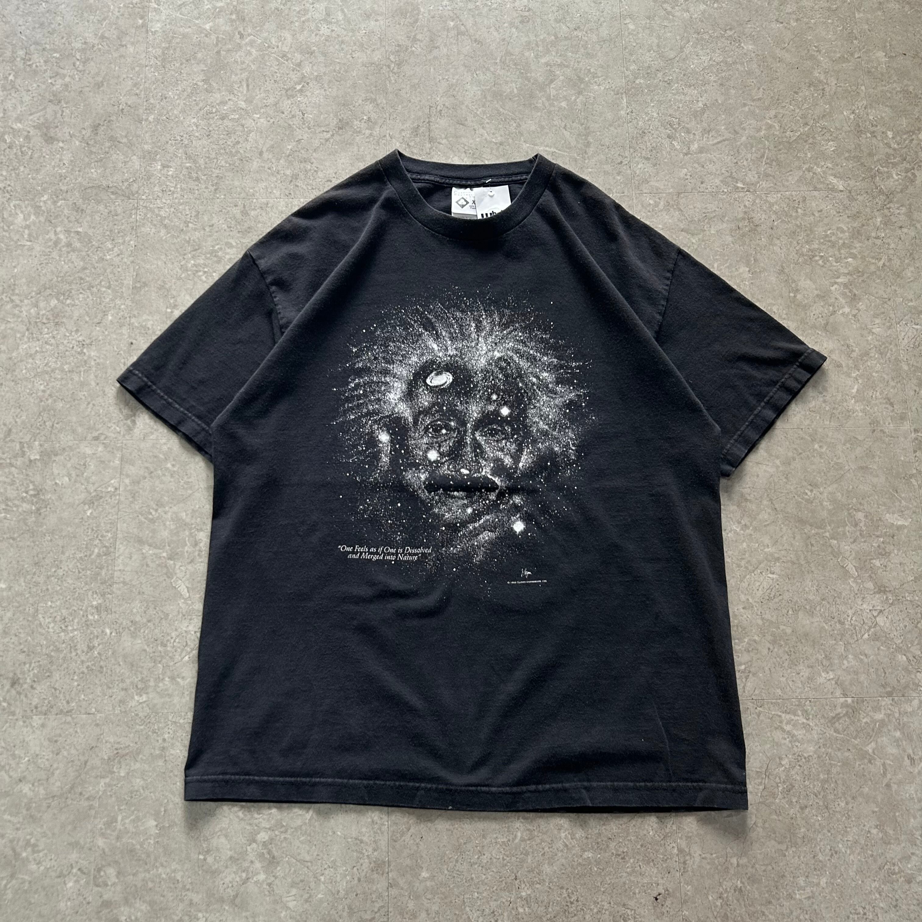 00s Einstein "glow in the dark" T-shirt【仙台店】