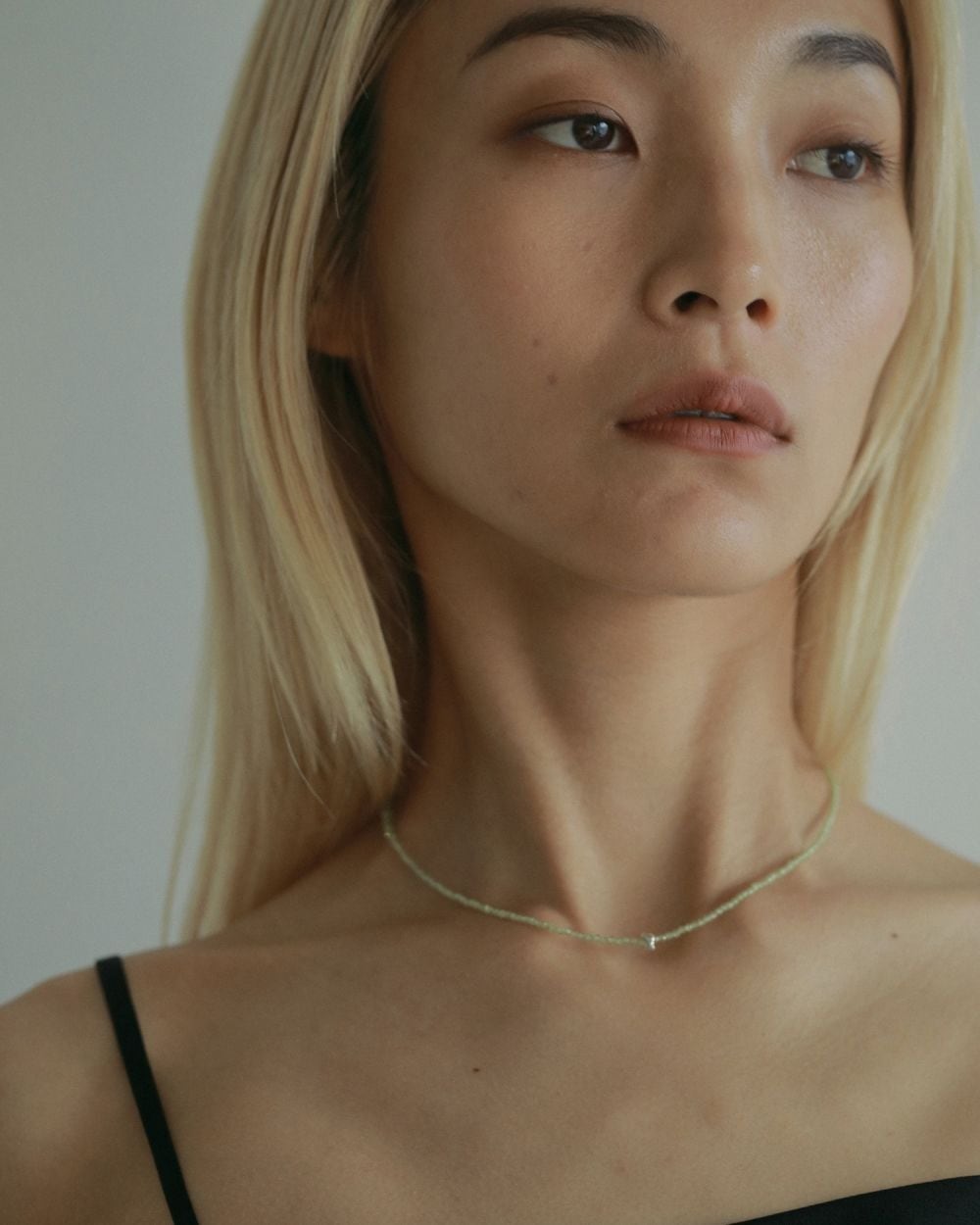 anuke 】Color Stone Necklace | valance 福井｜レディース セレクト