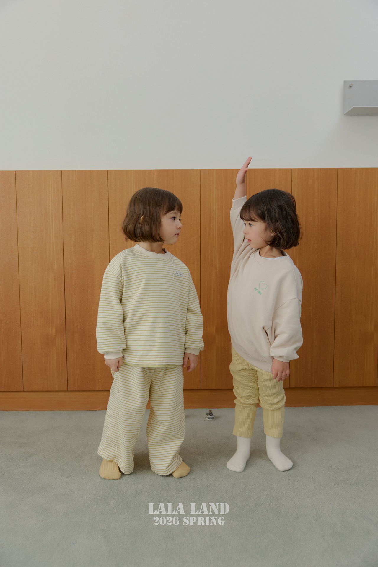 LALALAND 26/SS (Kids)Sweat heart MTM