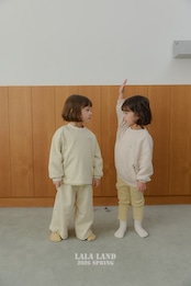 LALALAND 26/SS (Kids)Sweat heart MTM