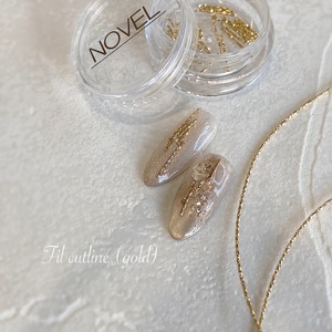 P274 Fil cutline ( gold )