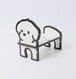 予約【OPO】KENNEL CLUB Line (Maltese/White)