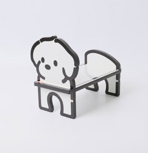 予約【OPO】KENNEL CLUB Line (Maltese/White)