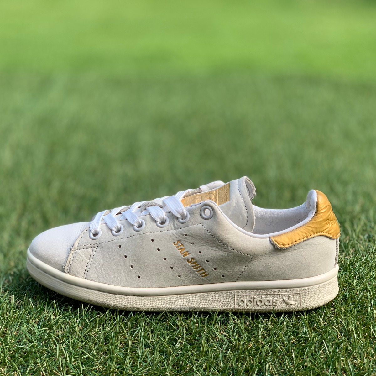 adidas STANSMISTH 24K アディダス スタンスミス B878 | reshoe