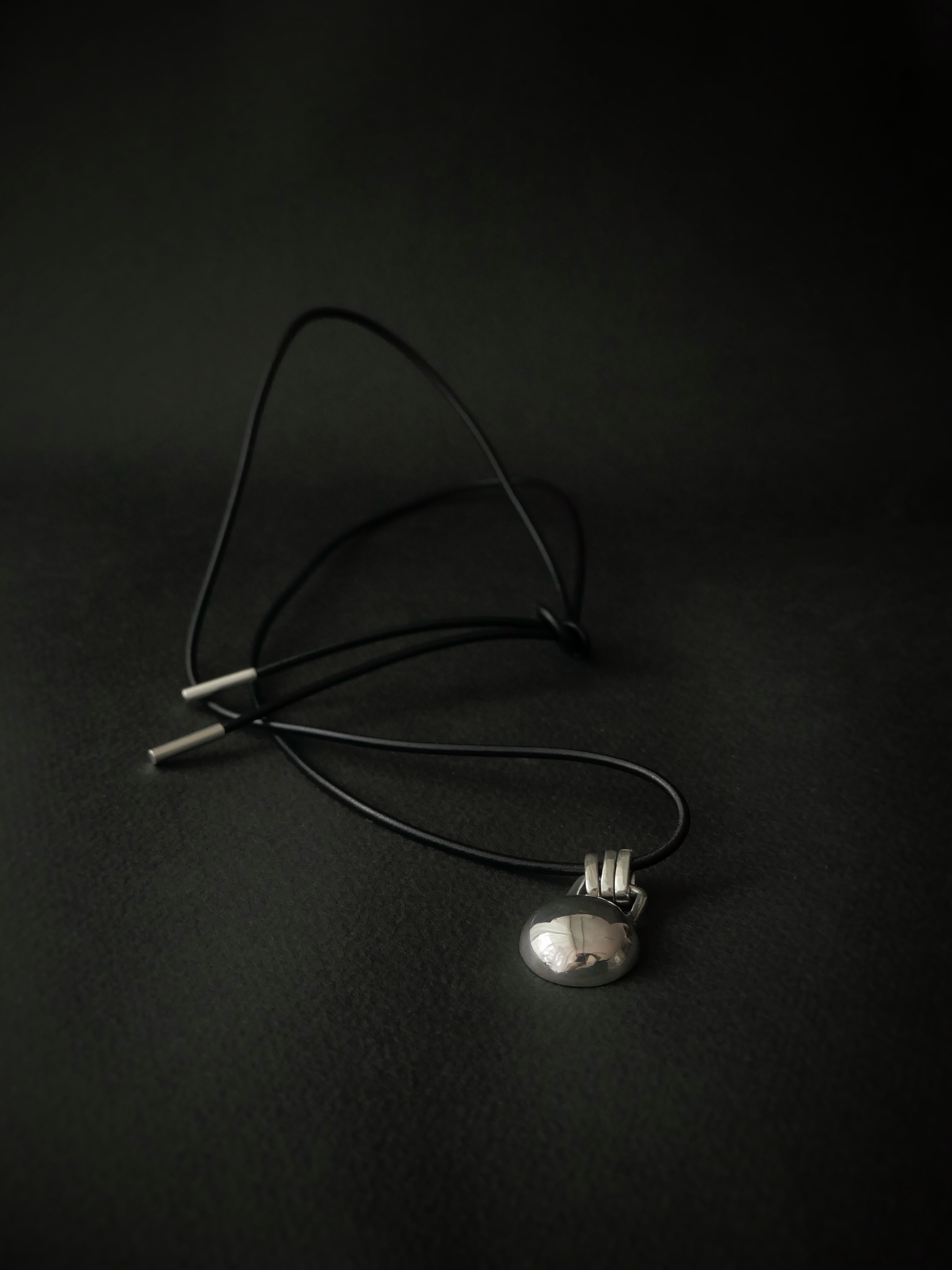 受注品】egg necklace | Lana Swans