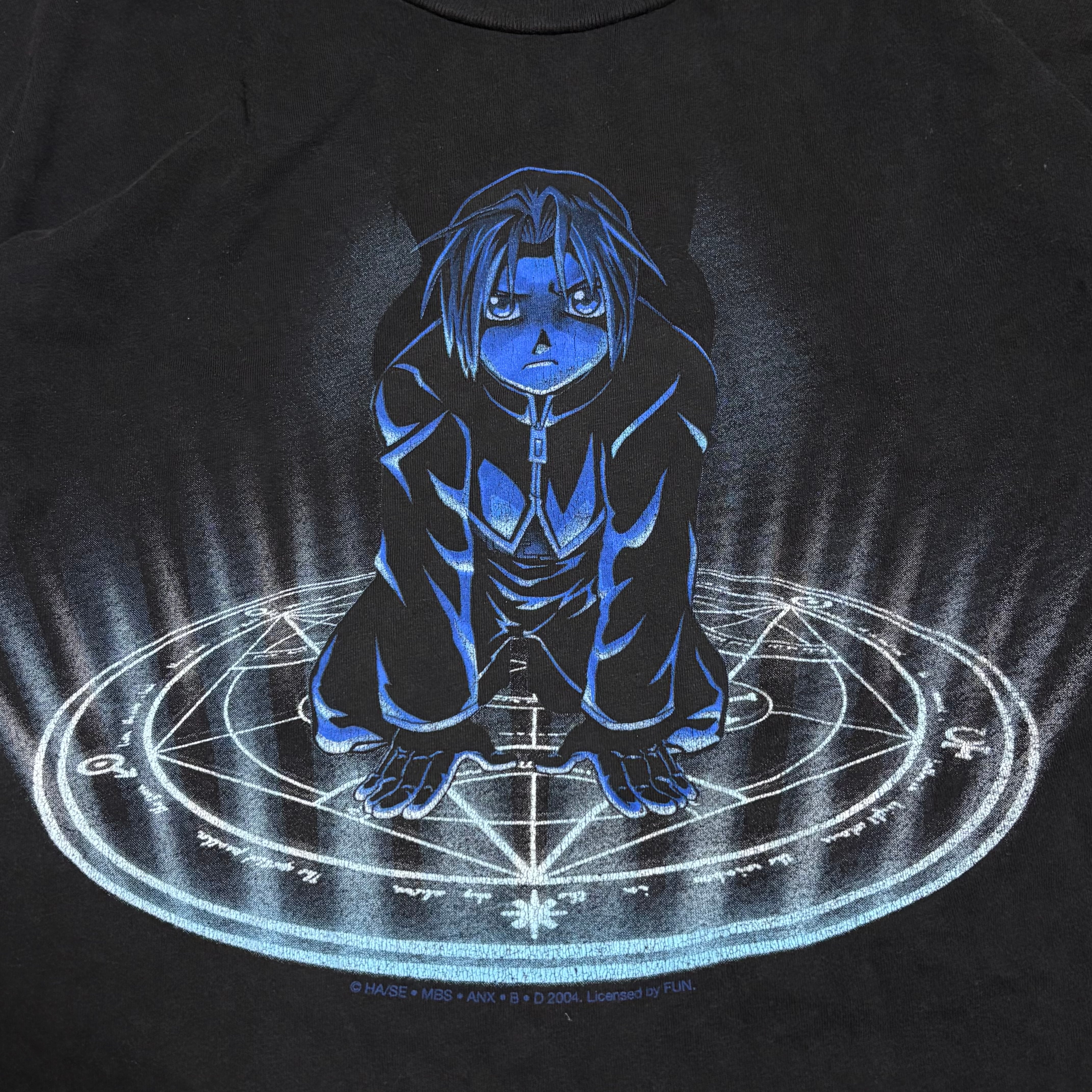ビンテージ 鋼の錬金術師 Tシャツ アニメT 00s 00s 鋼の錬金術師 FULL METAL ALCHEMIST ANIME TEE アニメ tシャツ