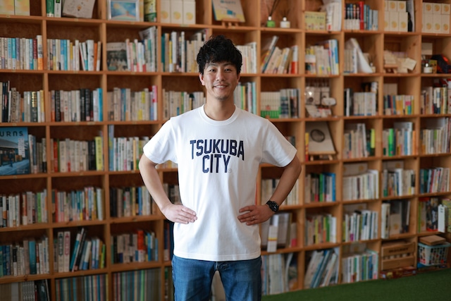 TSUKUBA CITY Tシャツ