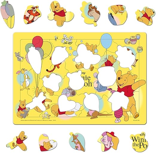 テンヨー(Tenyo) チャイルドパズル ディズニー くまのプーさん