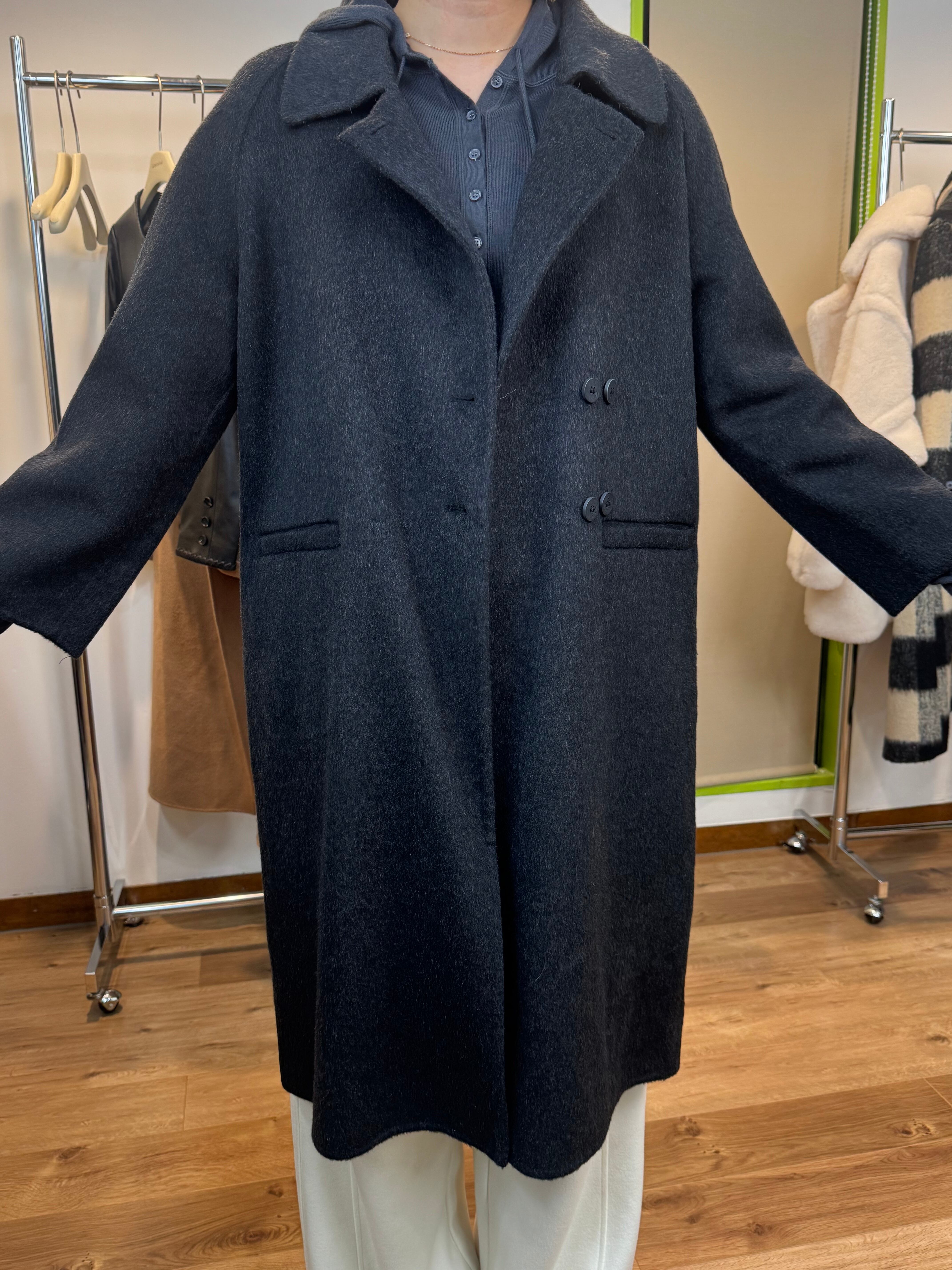 Lallia Mu】ウールロングコート | Pay ID