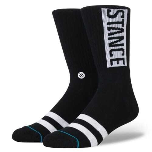 【STANCE】OG /  BLACK / L 25.5-29.0cm