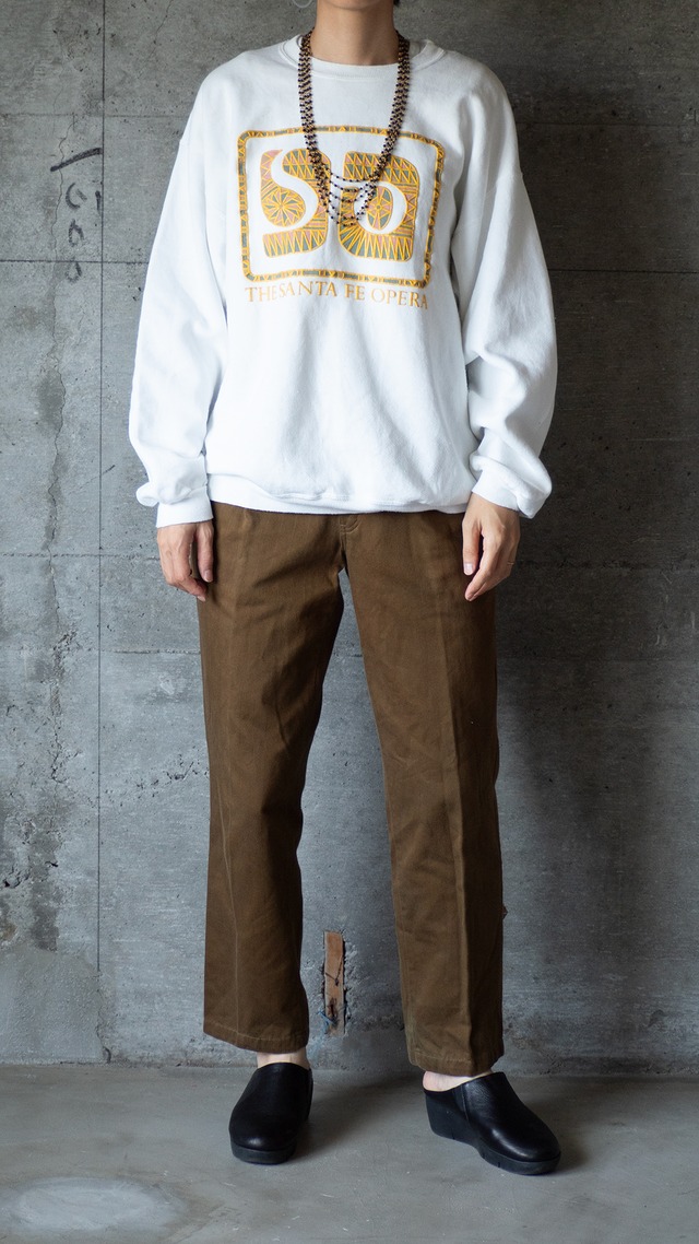 "The Santa Fe Opera" 1990s Souviner sweat