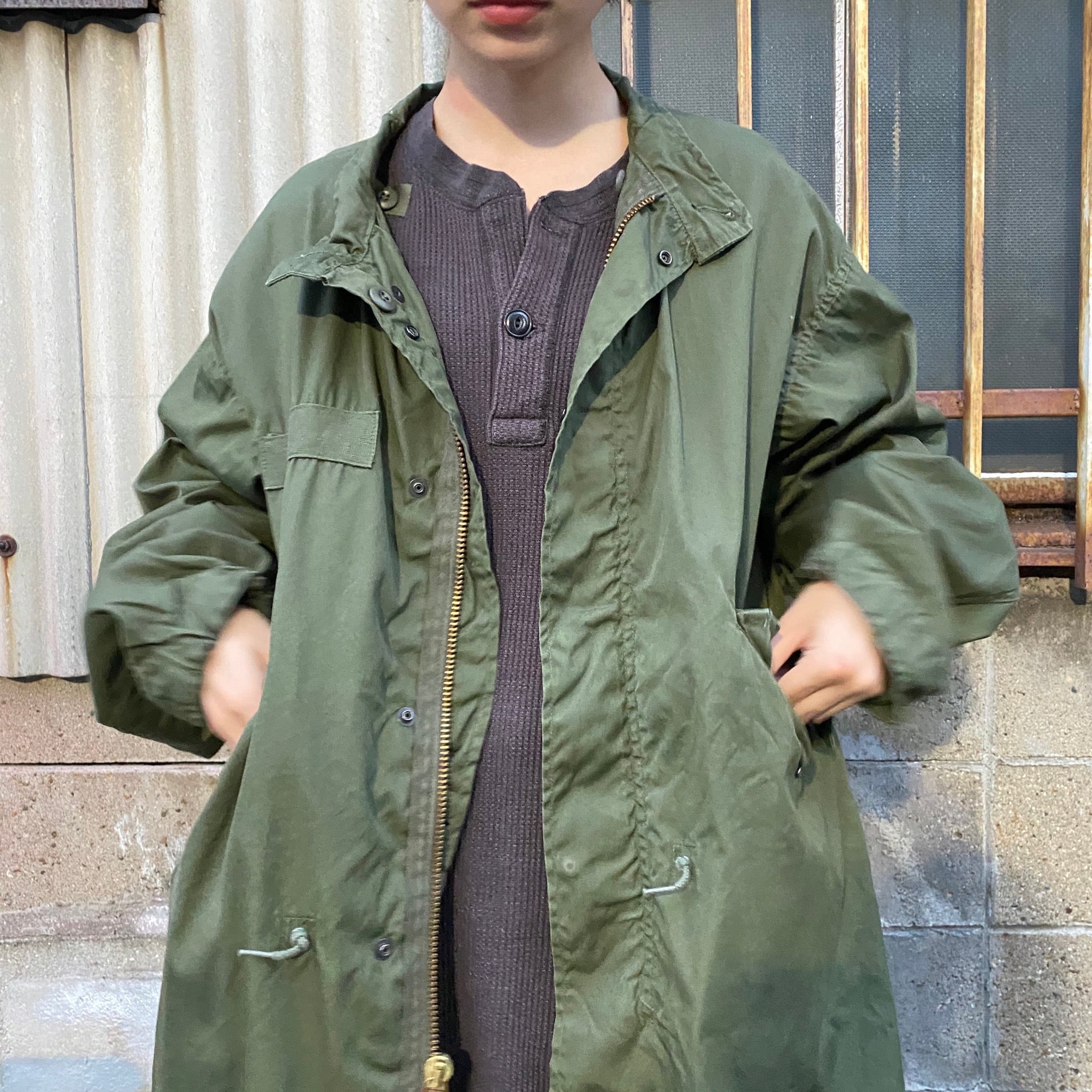 78年sizeS M-65 フィッシュテール モッズコート M-65PARKA-