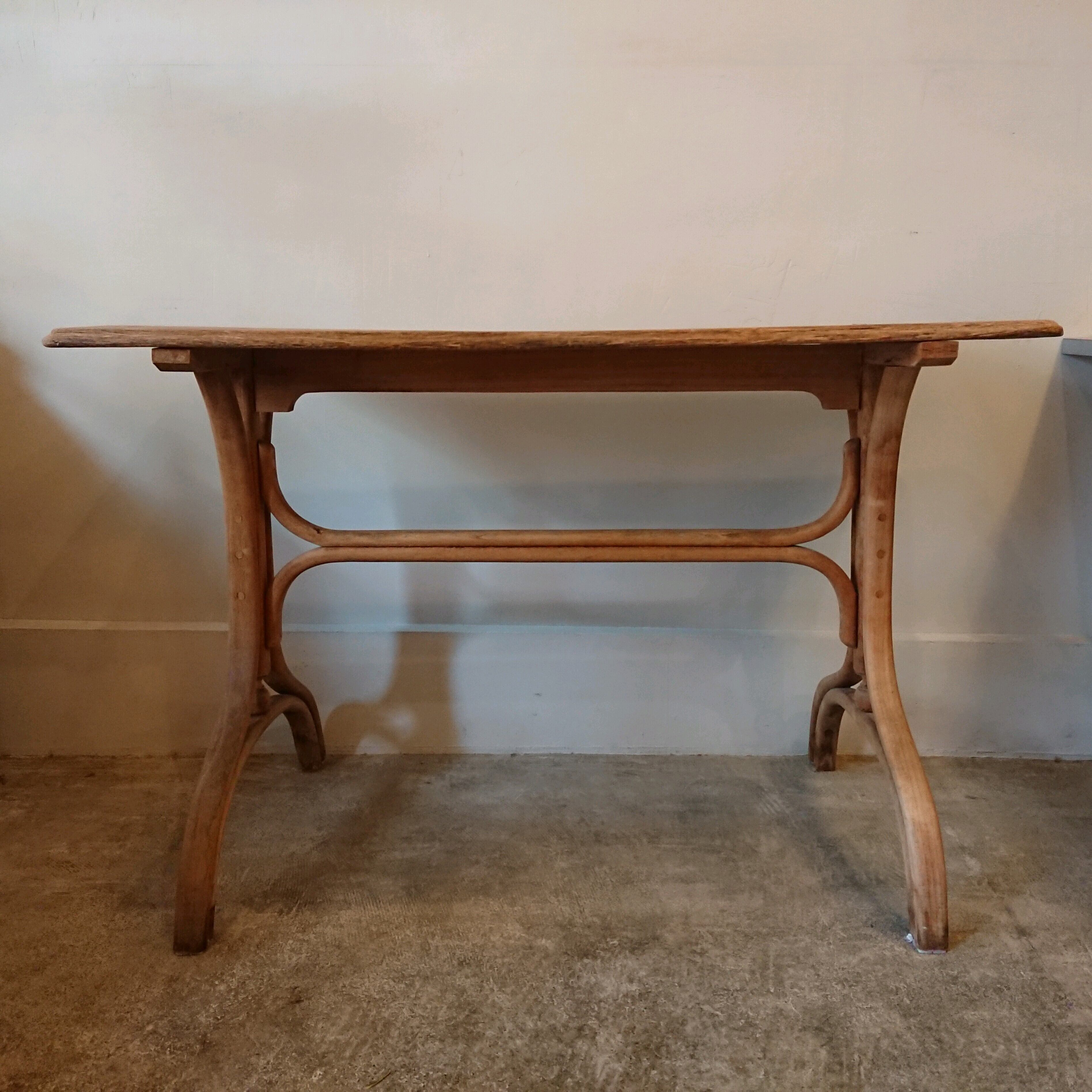 フランスアンティーク French Antique ベントウッドテーブル 1880-1900