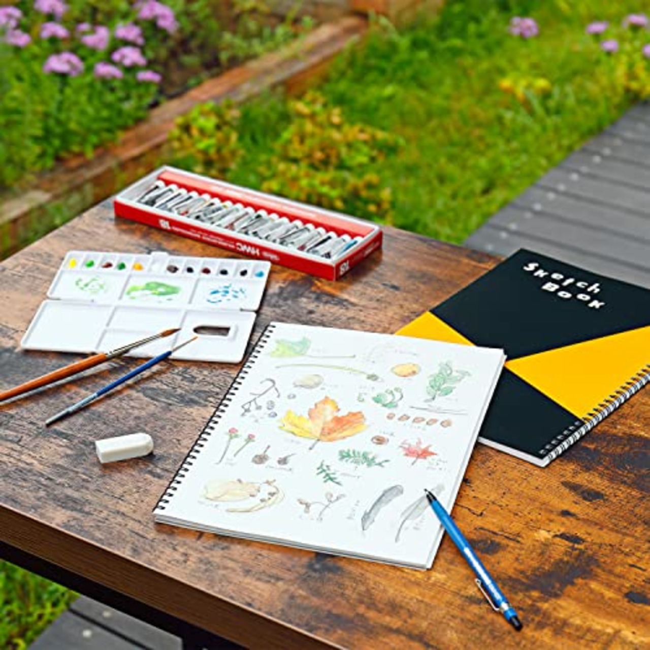 マルマン スケッチブック A3 図案シリーズ 画用紙 並口 24枚 S115