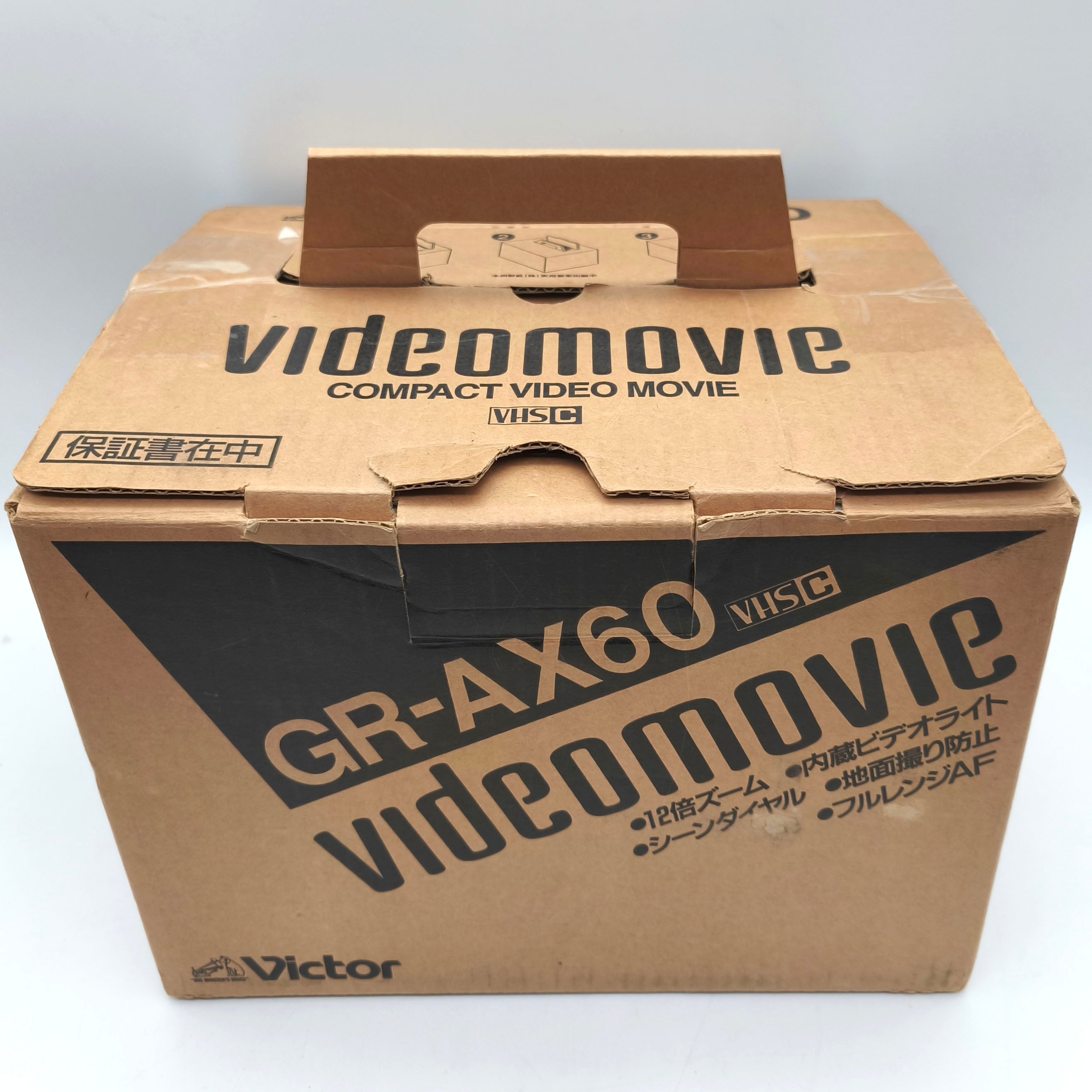 【美品】VICTOR　GR-AX60　付属品有　S-VHS-C　ビクター　H 美品】VICTOR GR-AX60 付属品有 S-VHS-C ビクター H Yahoo