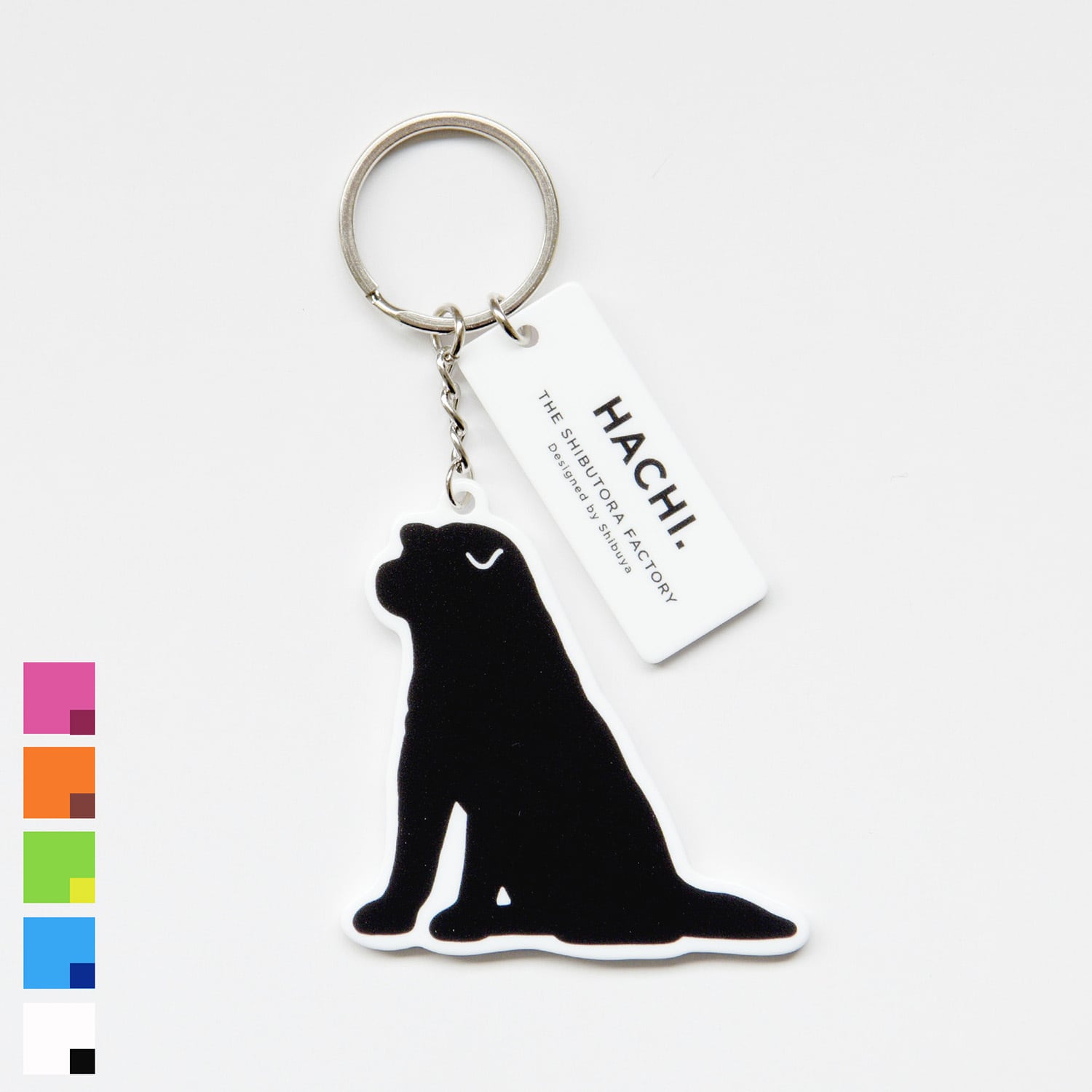 HACHI.4th KEY HOLDER | HACHI.THE SHIBUTORA FACTORY